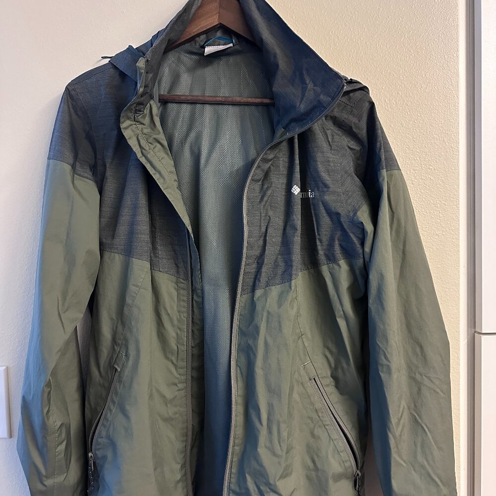 Men's Columbia Rainjacket Winbreaker